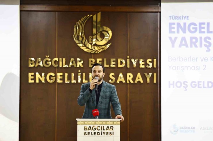 BAĞCILAR’DA DÜNYANIN EN İYİ KUAFÖRLERİ ENGELLİLER İÇİN YARIŞTI