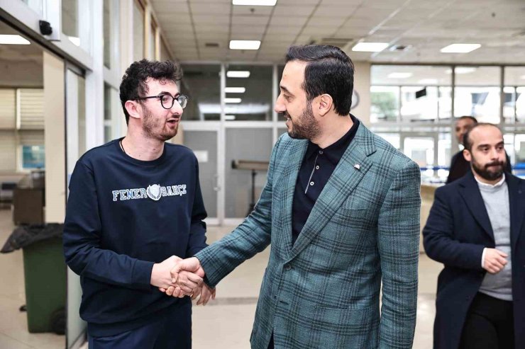 BAĞCILAR’DA DÜNYANIN EN İYİ KUAFÖRLERİ ENGELLİLER İÇİN YARIŞTI