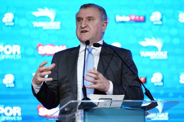 BAKAN OSMAN AŞKIN BAK: "2026 FIFA DÜNYA KUPASI’NA GİDİP GÜZEL İŞLER YAPMAK İSTİYORUZ"