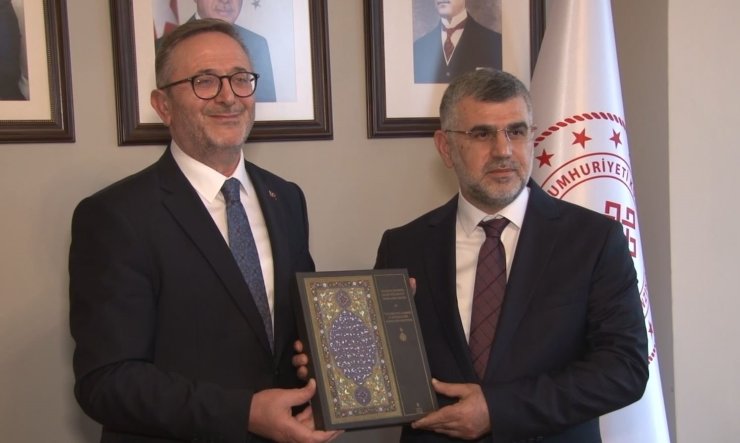 İSTANBUL İL KÜLTÜR VE TURİZM MÜDÜRÜ HÜSEYİN KESKİN GÖREVİ DEVRALDI