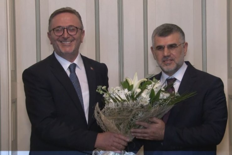 İSTANBUL İL KÜLTÜR VE TURİZM MÜDÜRÜ HÜSEYİN KESKİN GÖREVİ DEVRALDI