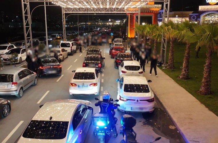 KÜÇÜKÇEKMECE’DE MODİFİYE DENETİMİ: 40 ARAÇ TRAFİKTEN MEN EDİLDİ