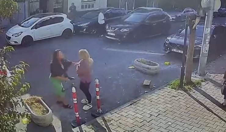 KEDİSİNİN TIRAŞINI BEĞENMEYEN KADIN VETERİNERE SALDIRDI