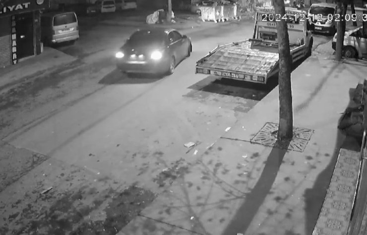 ARNAVUTKÖY’DE ÇATIŞMA ANLARI KAMERADA