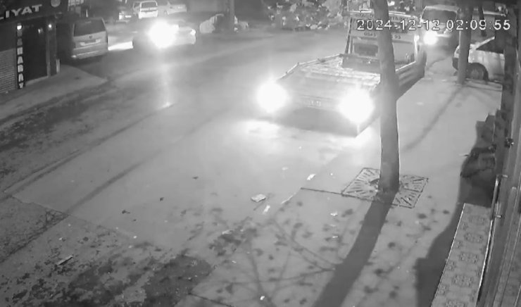 ARNAVUTKÖY’DE ÇATIŞMA ANLARI KAMERADA
