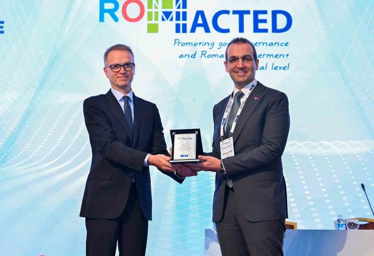 ŞİŞLİ BELEDİYESİ 7 ÜLKENİN KATILDIĞI ROMACTED II KONFERANSINA EV SAHİPLİĞİ YAPTI