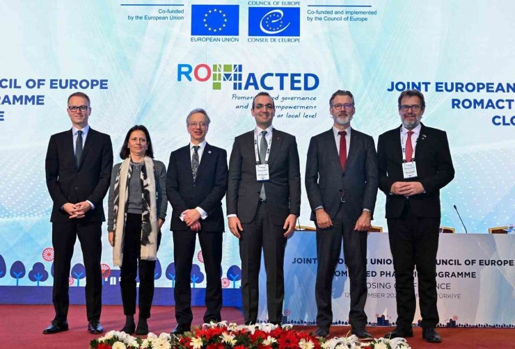 ŞİŞLİ BELEDİYESİ 7 ÜLKENİN KATILDIĞI ROMACTED II KONFERANSINA EV SAHİPLİĞİ YAPTI