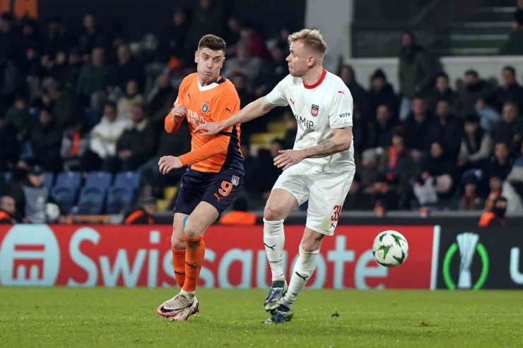 UEFA KONFERANS LİGİ: BAŞAKŞEHİR: 3 - HEİDENHEİM: 1 (MAÇ SONUCU)