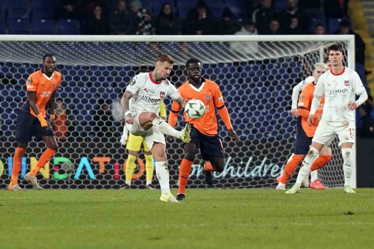 UEFA KONFERANS LİGİ: BAŞAKŞEHİR: 3 - HEİDENHEİM: 1 (MAÇ SONUCU)