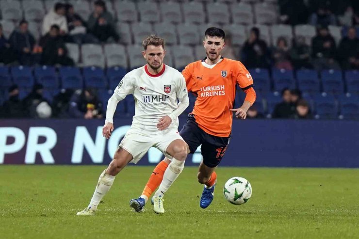 UEFA KONFERANS LİGİ: BAŞAKŞEHİR: 3 - HEİDENHEİM: 1 (MAÇ SONUCU)