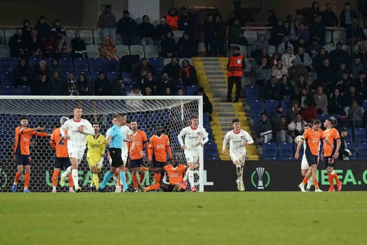 UEFA KONFERANS LİGİ: BAŞAKŞEHİR: 3 - HEİDENHEİM: 1 (MAÇ SONUCU)
