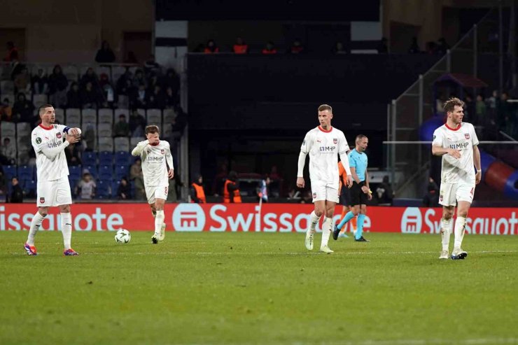 UEFA KONFERANS LİGİ: BAŞAKŞEHİR: 3 - HEİDENHEİM: 1 (MAÇ SONUCU)