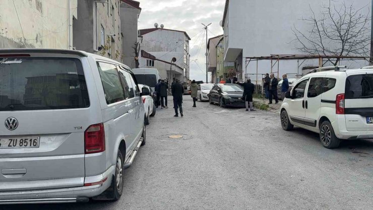 ARNAVUTKÖY’DE ÇATIŞMA ANLARI KAMERADA