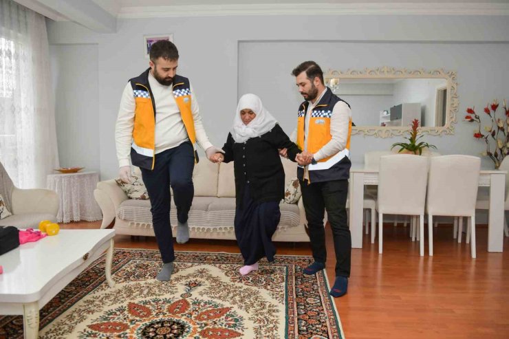 ESENYURT BELEDİYESİNDEN EVDE FİZİK TEDAVİ HİZMETİ