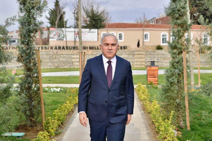 FATİH BELEDİYESİ’NİN KARA SURLARI MİLLET BAHÇESİ PROJESİ’NE ‘ALTIN KARINCA ÖDÜLÜ’