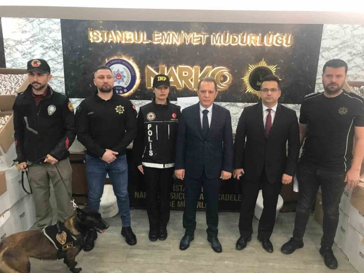 İSTANBUL’DA YAPILAN DEV UYUŞTURUCU OPERASYONUNDAN ÇARPICI DETAYLAR