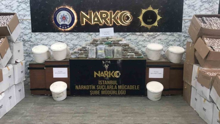 İSTANBUL’DA YAPILAN DEV UYUŞTURUCU OPERASYONUNDAN ÇARPICI DETAYLAR