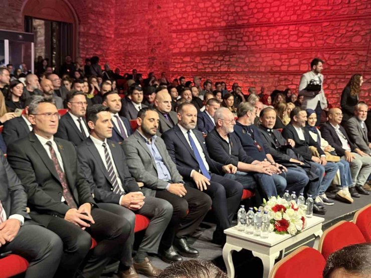 “15. TRT ULUSLARARASI BELGESEL ÖDÜLLERİ” TÖRENLE BAŞLADI