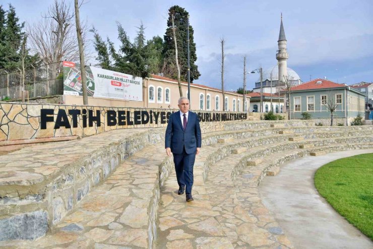 FATİH BELEDİYESİ’NİN KARA SURLARI MİLLET BAHÇESİ PROJESİ’NE ‘ALTIN KARINCA ÖDÜLÜ’