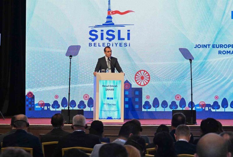 ŞİŞLİ BELEDİYESİ 7 ÜLKENİN KATILDIĞI ROMACTED II KONFERANSINA EV SAHİPLİĞİ YAPTI