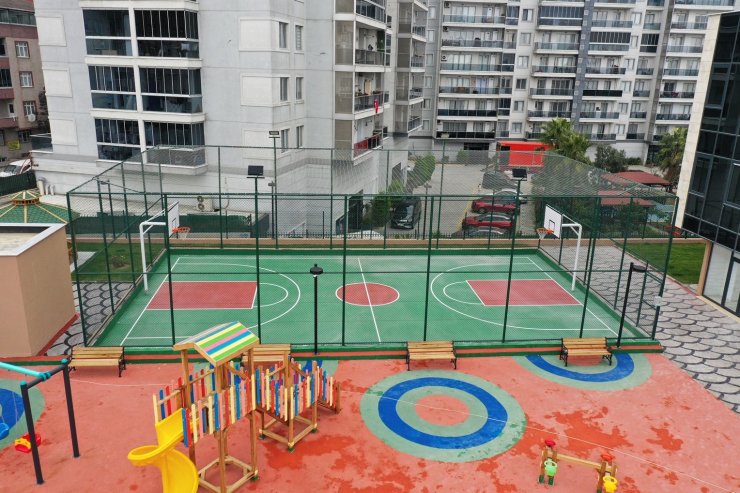 50. YIL MAHALLESİ D CADDESİ ZEMİN ALTI OTOPARKI’NDA SONA GELİNDİ