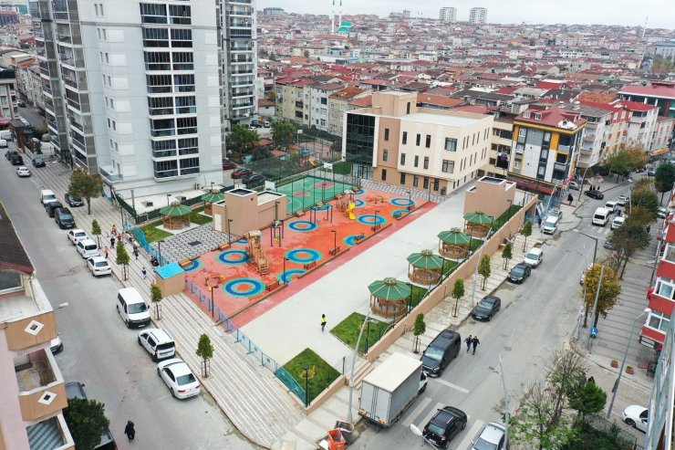 50. YIL MAHALLESİ D CADDESİ ZEMİN ALTI OTOPARKI’NDA SONA GELİNDİ