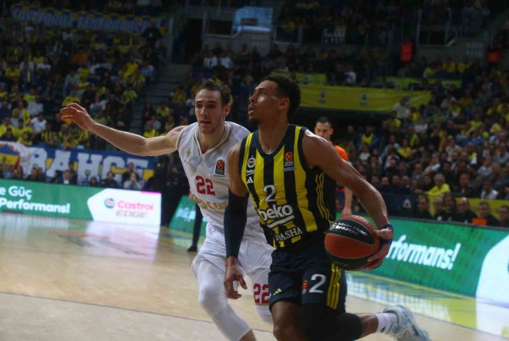 THY EUROLEAGUE: FENERBAHÇE: 69 - MONACO: 99