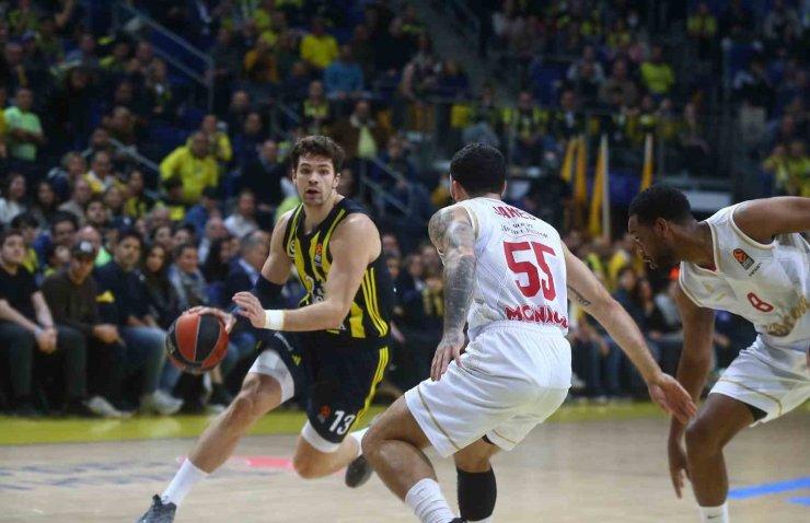 THY EUROLEAGUE: FENERBAHÇE: 69 - MONACO: 99