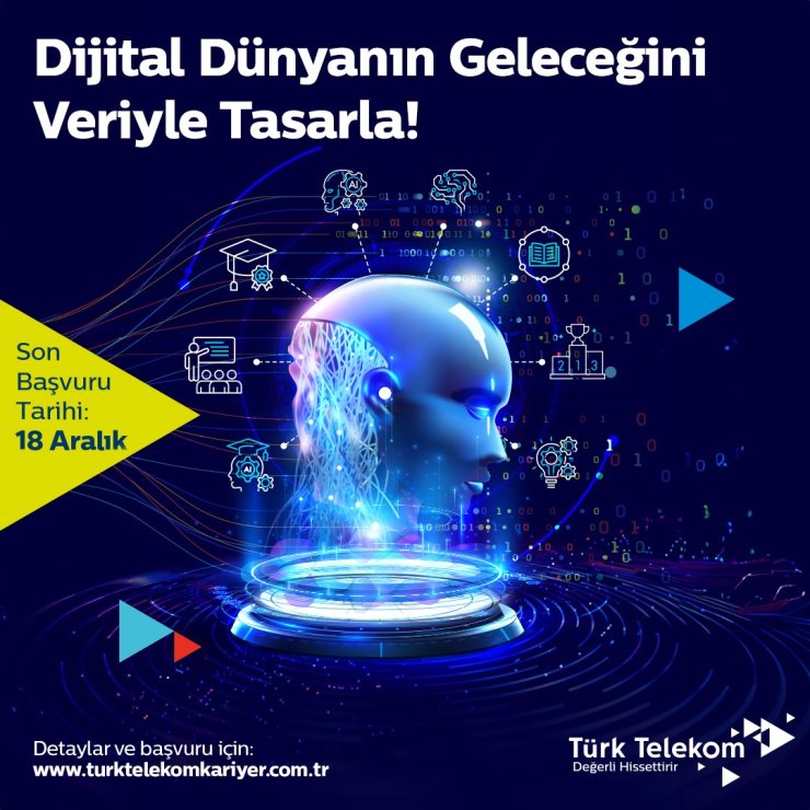 TÜRK TELEKOM, ‘BÜYÜK VERİ KAMPI’ İLE DİJİTAL DÖNÜŞÜM YOLCULUĞUNU BAŞLATIYOR