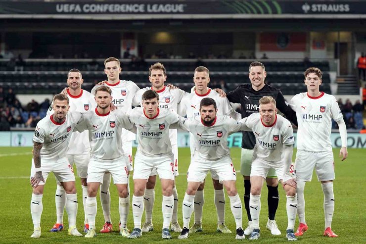 UEFA KONFERANS LİGİ: BAŞAKŞEHİR: 1 - HEİDENHEİM: 0 (MAÇ DEVAM EDİYOR)