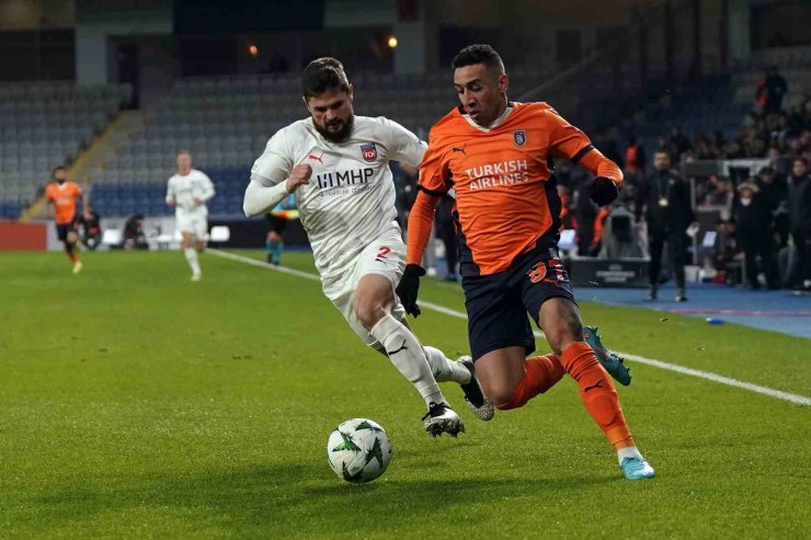 UEFA KONFERANS LİGİ: BAŞAKŞEHİR: 1 - HEİDENHEİM: 0 (MAÇ DEVAM EDİYOR)
