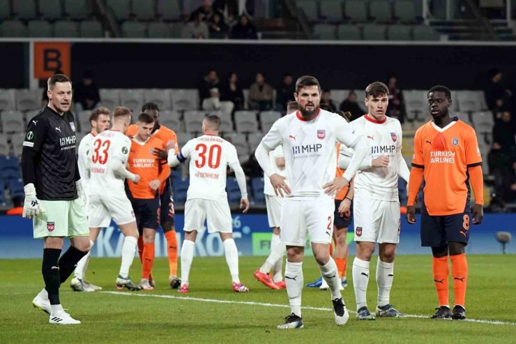 UEFA KONFERANS LİGİ: BAŞAKŞEHİR: 1 - HEİDENHEİM: 0 (MAÇ DEVAM EDİYOR)