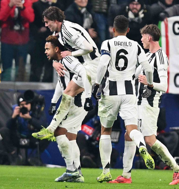 KENAN YILDIZ’LI JUVENTUS, MANCHESTER CİTY’Yİ DEVİRDİ