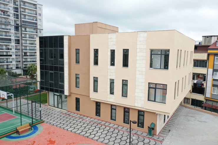 50. YIL MAHALLESİ D CADDESİ ZEMİN ALTI OTOPARKI’NDA SONA GELİNDİ
