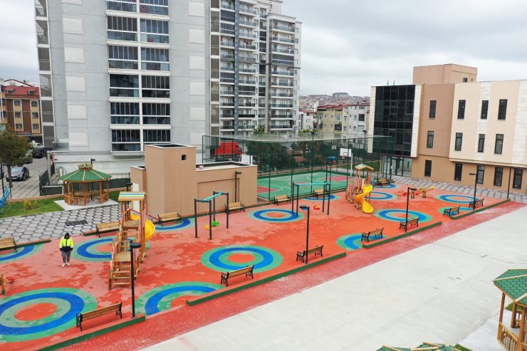 50. YIL MAHALLESİ D CADDESİ ZEMİN ALTI OTOPARKI’NDA SONA GELİNDİ