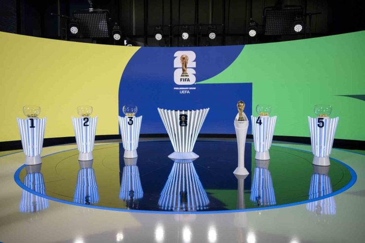 A MİLLİ FUTBOL TAKIMI’NIN, FIFA DÜNYA KUPASI ELEMELERİ’NDEKİ RAKİPLERİ BELLİ OLDU
