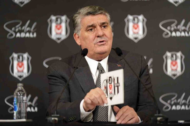 SERDAL ADALI: "ÇALIŞARAK HAYALİMİZDEKİ BEŞİKTAŞ’I OLUŞTURACAĞIZ"