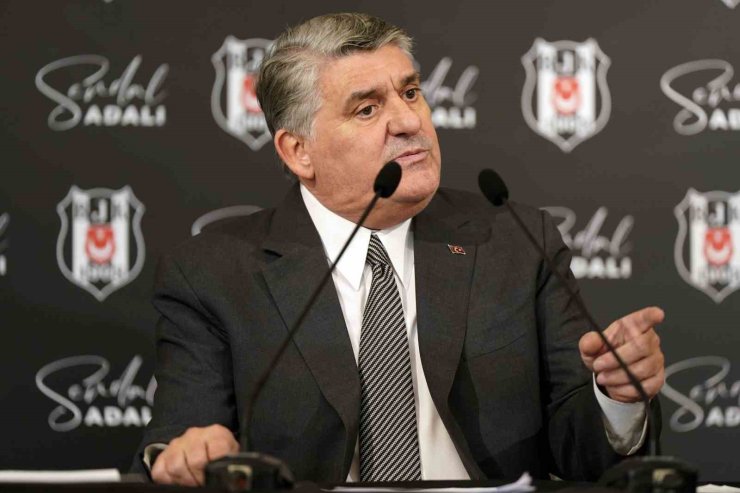 SERDAL ADALI: "ÇALIŞARAK HAYALİMİZDEKİ BEŞİKTAŞ’I OLUŞTURACAĞIZ"