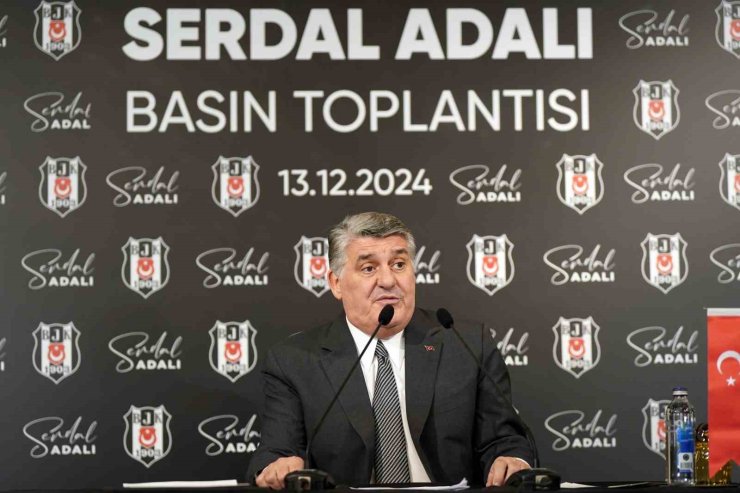 SERDAL ADALI: "BEŞİKTAŞ’I ÖZÜNE DÖNDÜRECEĞİZ"