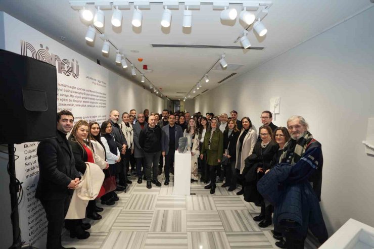 BEYOĞLU’NDA “DÖNGÜ” SERGİSİ SANATSEVERLERLE BULUŞTU