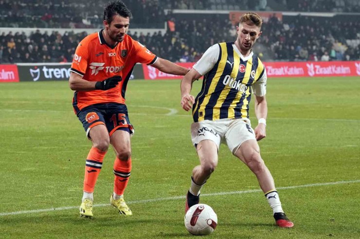 FENERBAHÇE, BAŞAKŞEHİR’İ KONUK EDECEK