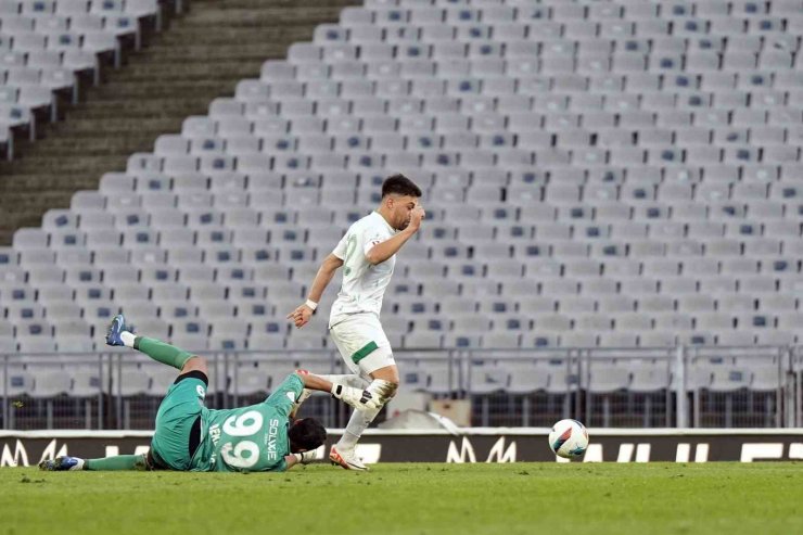 TRENDYOL 1. LİG: FATİH KARAGÜMRÜK: 2 - BOLUSPOR: 2