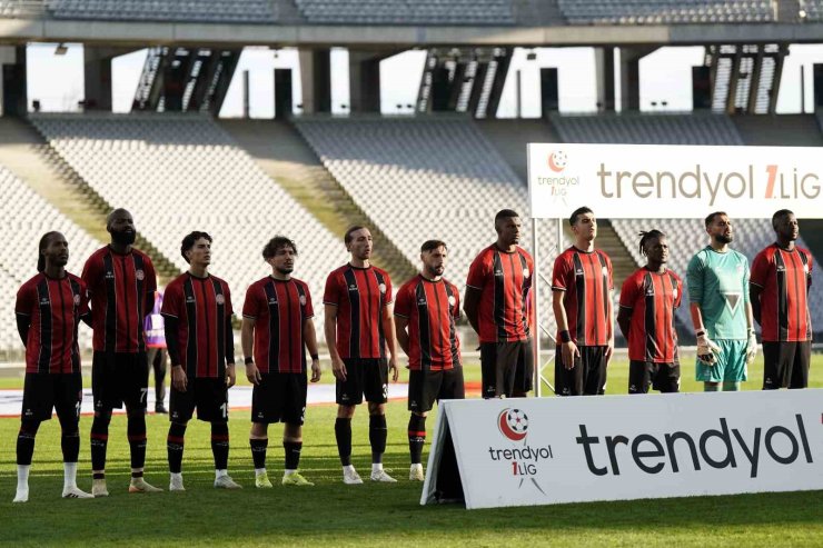 TRENDYOL 1. LİG: FATİH KARAGÜMRÜK: 2 - BOLUSPOR: 2