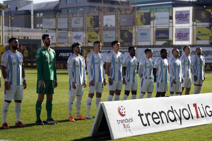 TRENDYOL 1. LİG: İSTANBULSPOR: 3 - ERZURUMSPOR FK: 2