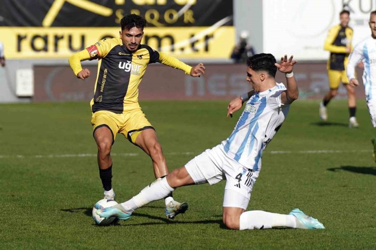TRENDYOL 1. LİG: İSTANBULSPOR: 3 - ERZURUMSPOR FK: 2