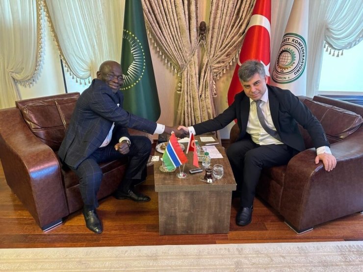 TÜRK ŞİRKETLERİ, GAMBİYA’DA KALKINMA PROJELERİNDE YER ALACAK
