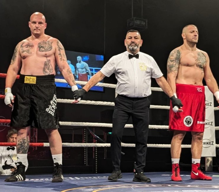 LEVENT ÇUKUR, WBC HAKEMİ OLDU