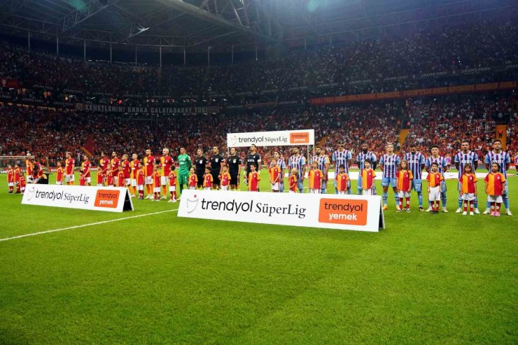 GALATASARAY İLE TRABZONSPOR 138. RANDEVUDA