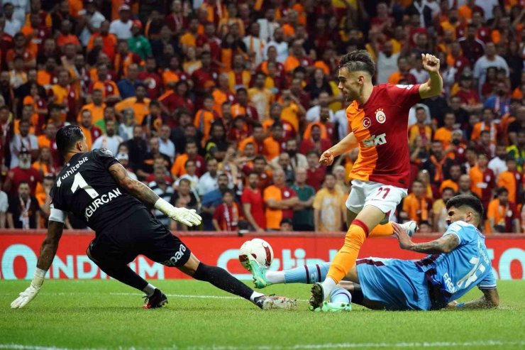 GALATASARAY İLE TRABZONSPOR 138. RANDEVUDA