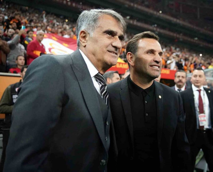 GALATASARAY İLE TRABZONSPOR 138. RANDEVUDA